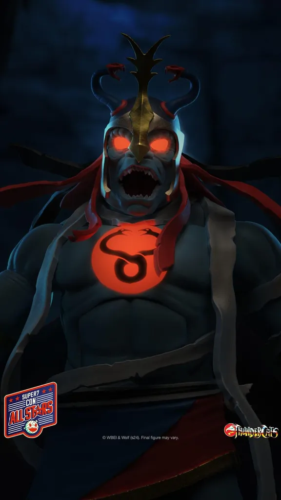 Figurine Mumm-Ra Thundercats Ultimates stable et peinte à la main - 2