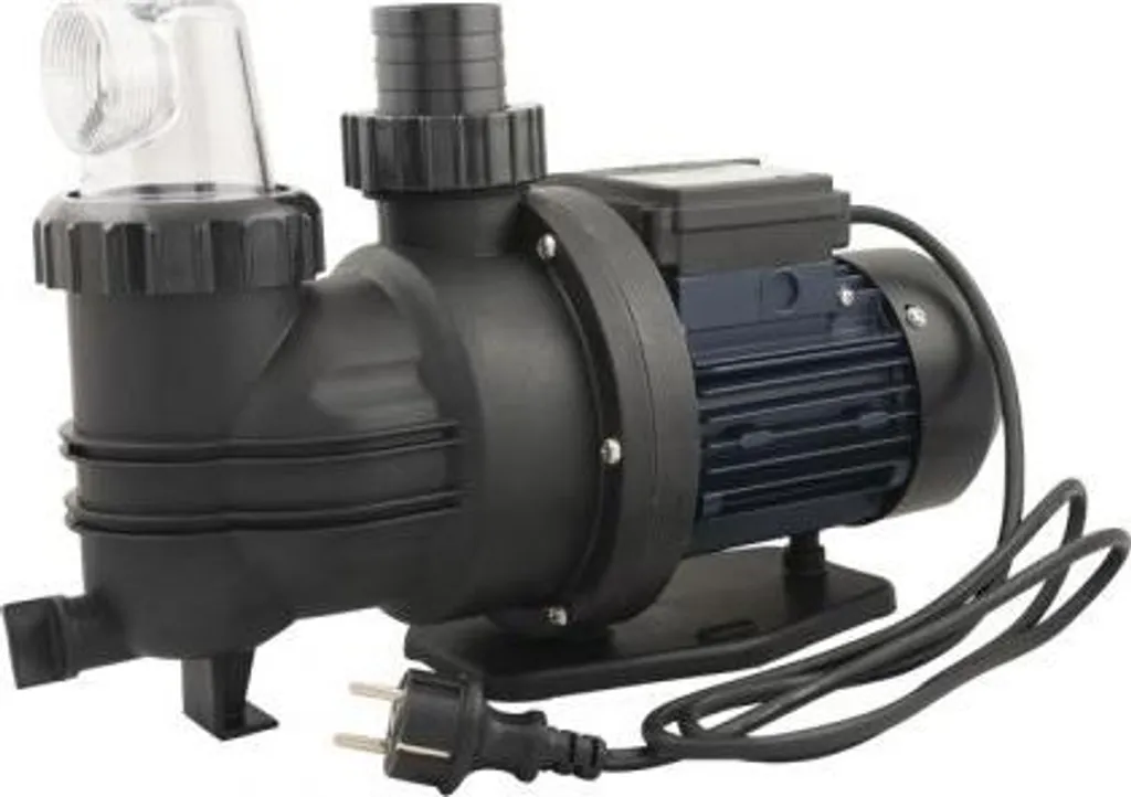 Pompe de piscine auto-amorçante 8500 L/h pour filtration et nettoyage