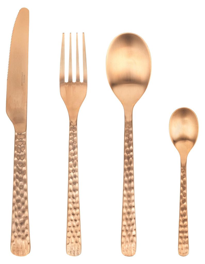 Broste Copenhagen, set di posate "Hune", in ottone Immagine del prodotto 