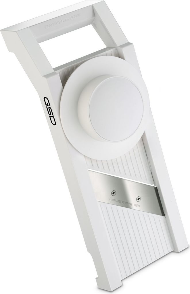 GSD Universal-Gemüsehobel 2-in-1, Farbe Weiß, Produktbild 