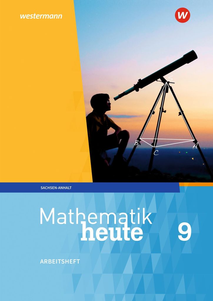 Mathematik heute 9. Arbeitsheft mit Lösungen. Obrázok produktu 