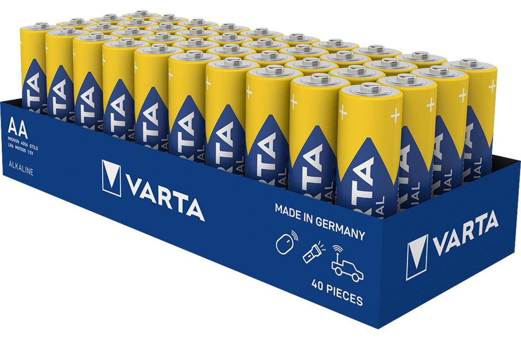 Batérie Varta Industrial Plus LR6 AA Mignon, sada 40 kusov Obrázok produktu 