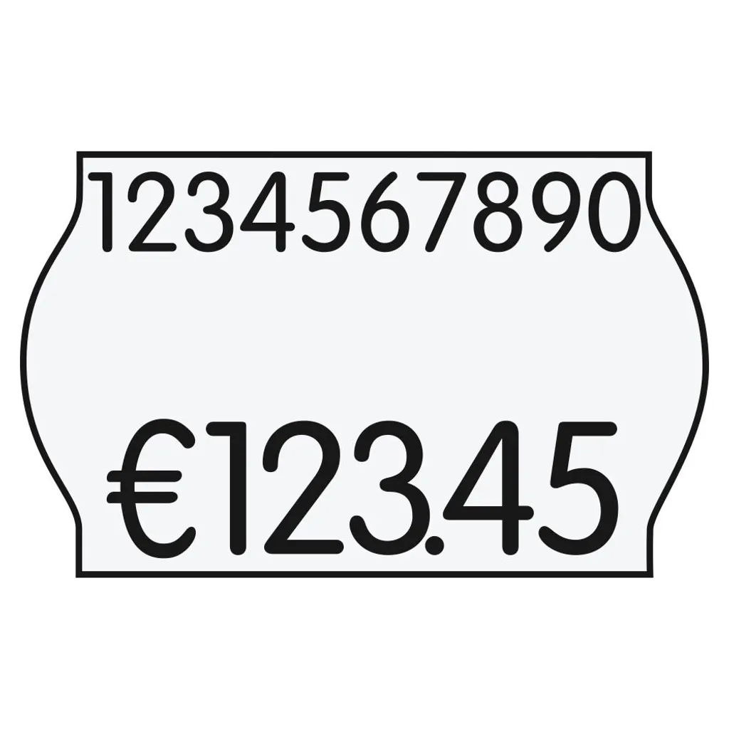 Étiquettes Détachables 26x16 mm : Changez vos Prix sans Traces de Colle
