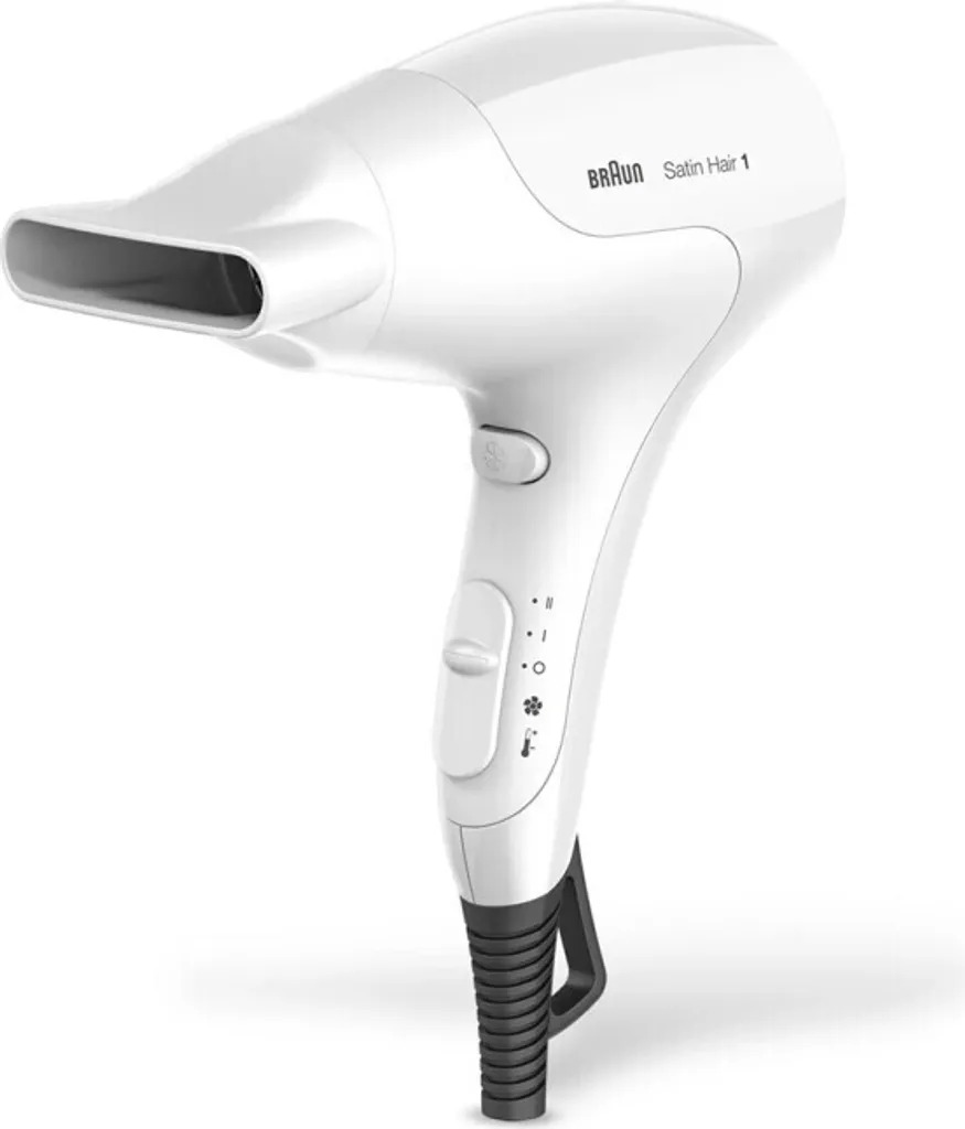 BRAUN Haartrockner SatinHair1 HD180 da solo