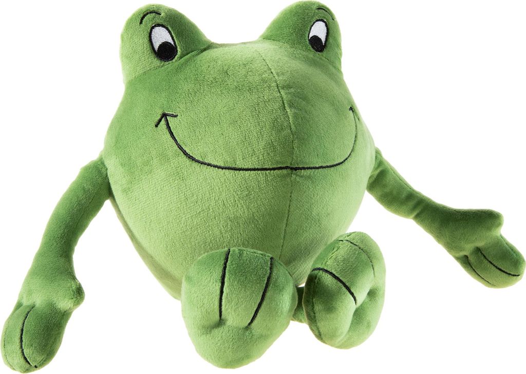 Heunec Janosch Günther Kastenfrosch, Kuscheltier, Produktbild 