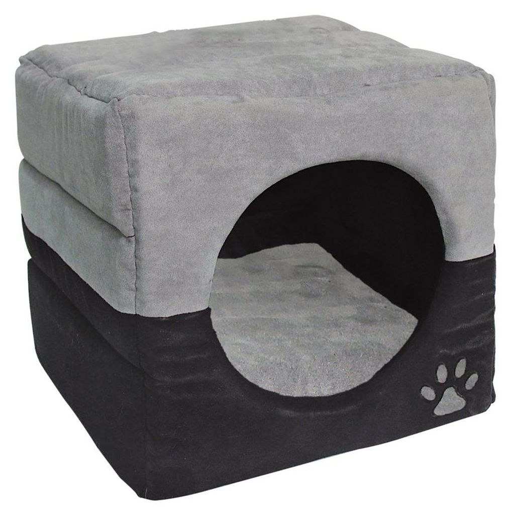 Dehner katten- en hondenhut Luca 2-in-1, afmetingen Productafbeelding 