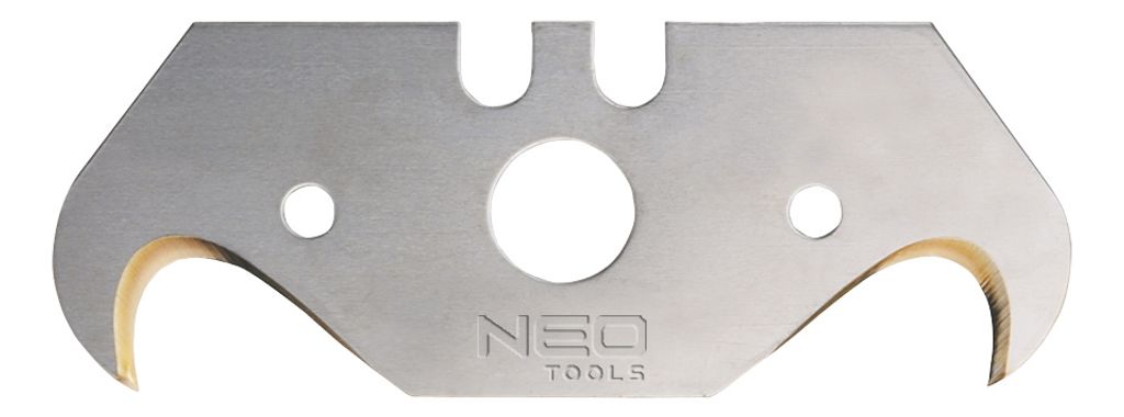 Neo Tools - Neo - Ersatzklinge - Hakenmodell - Titanium (5 Stück) - EU -