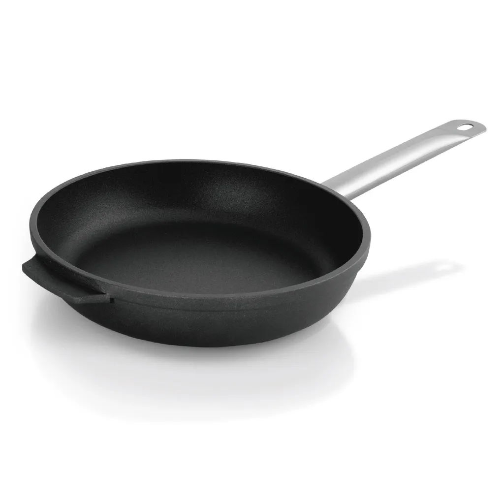 Padella 28cm Hybrid Alluminio Acciaio | Top Antiaderenza Induzione