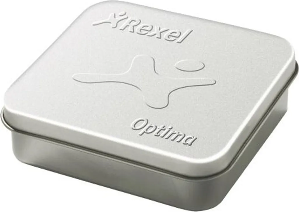 Rexel Optima Punti 26/6 No.56: 3750 Pezzi in Scatola di Latta Premium