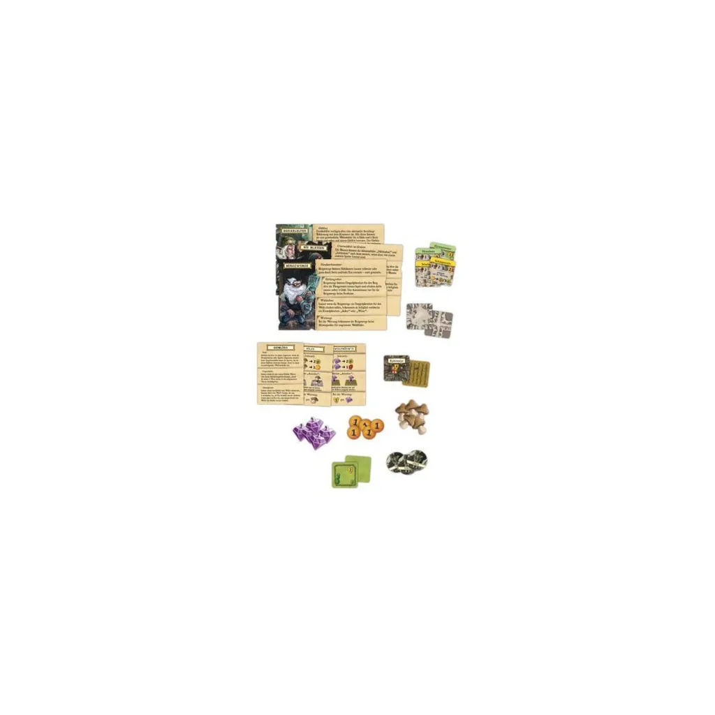 Extension Caverna Les Peuples Oubliés - Complément Jeu de Stratégie - 6