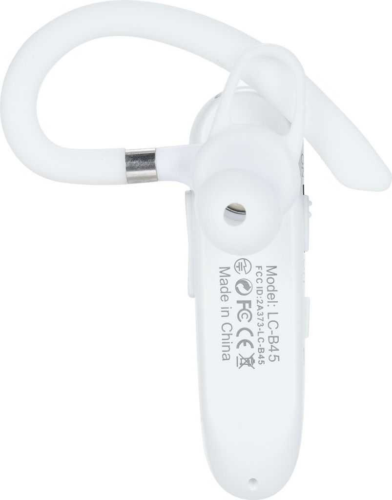 New Bee Business-Kopfhoerer, einzelner In-Ear-Kopfhoerer, kabellos, BT5.0, Freisprecheinrichtung mit Dual-Mikrofon, CVC8.0-Geraeuschunterdrueckung,...