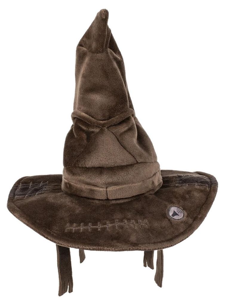 Harry Potter Sprechender Hut, Plüschtier mit Sound, 28 cm