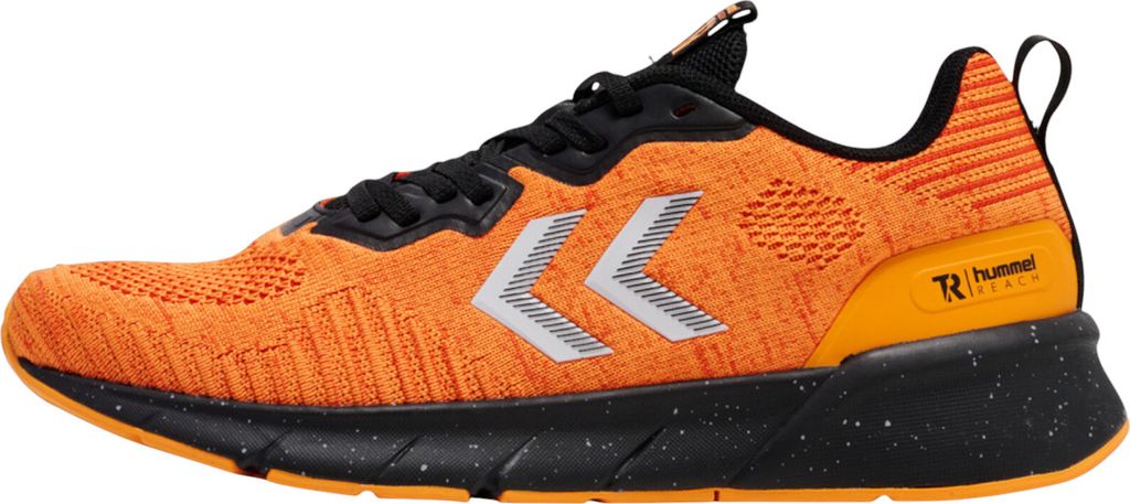 Hummel Reach TR Flex Sportschuhe Laufschuhe Sneaker orange/schwarz 225210-4181, Schuhgröße:37 EU