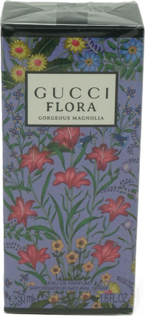 Gucci Flora Gorgeous Magnolia Edp Spray 50 ml Zdjęcie produktu 