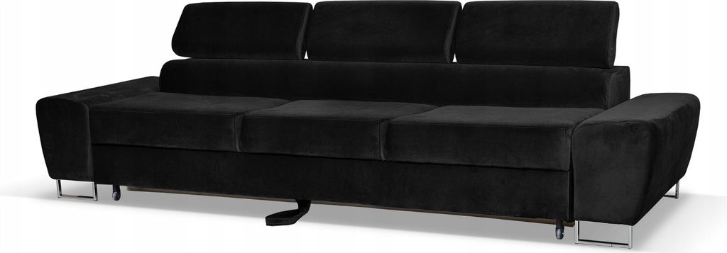 Family Meble Sofa Bosso 3-sitzer Schlafsofa Veloursofa Freistehendes Loungesofa Bequemes Sofa zum Entspannen Für Wohnzimmer Wartezimmer (New Velo ...