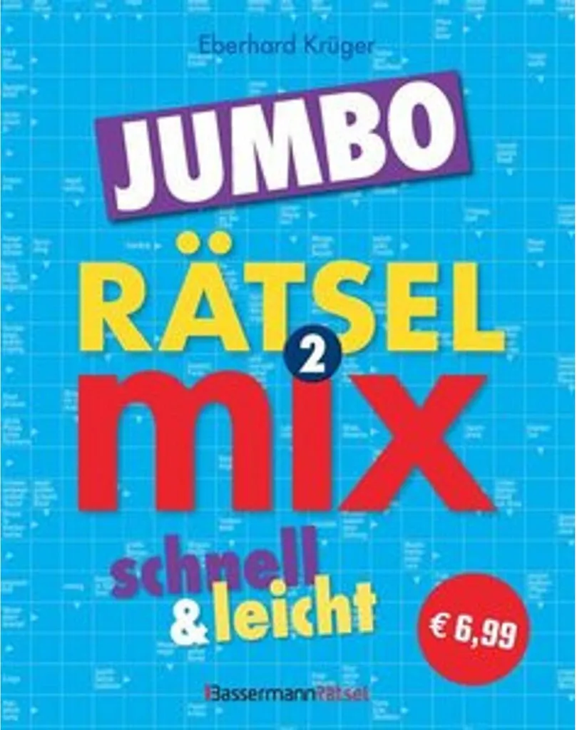 Devinettes Jumbo 2 Grand Mix : Jeu de Cartes Rapide en Format Poche