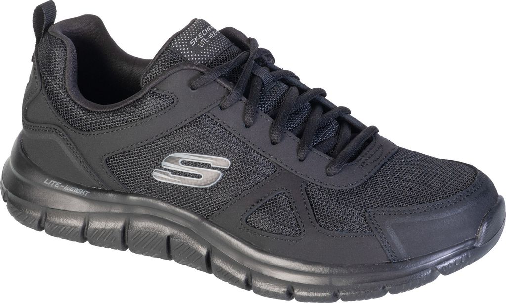 Buty Skechers track-scloric szerokie 52631WBBK Zdjęcie produktu 