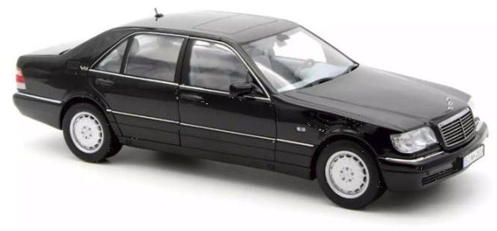 NOREV 1:18 Mercedes S600 (1997) - Obsidian black 183045 Produktbild 