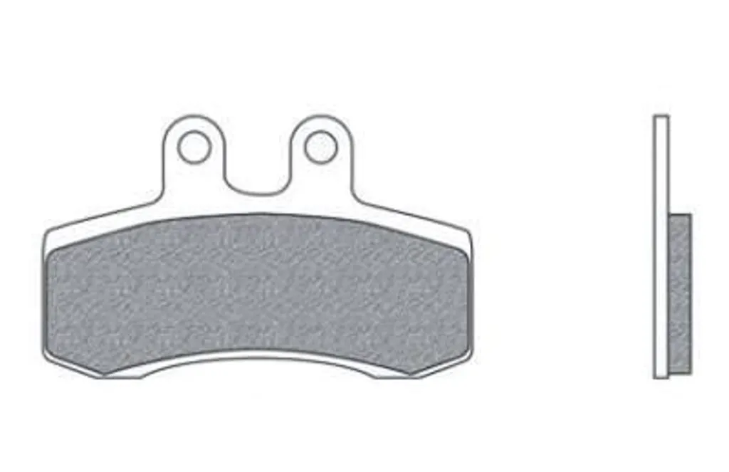Plaquettes de frein NewFren FD.0171 organique pour Aprilia Pegaso 650