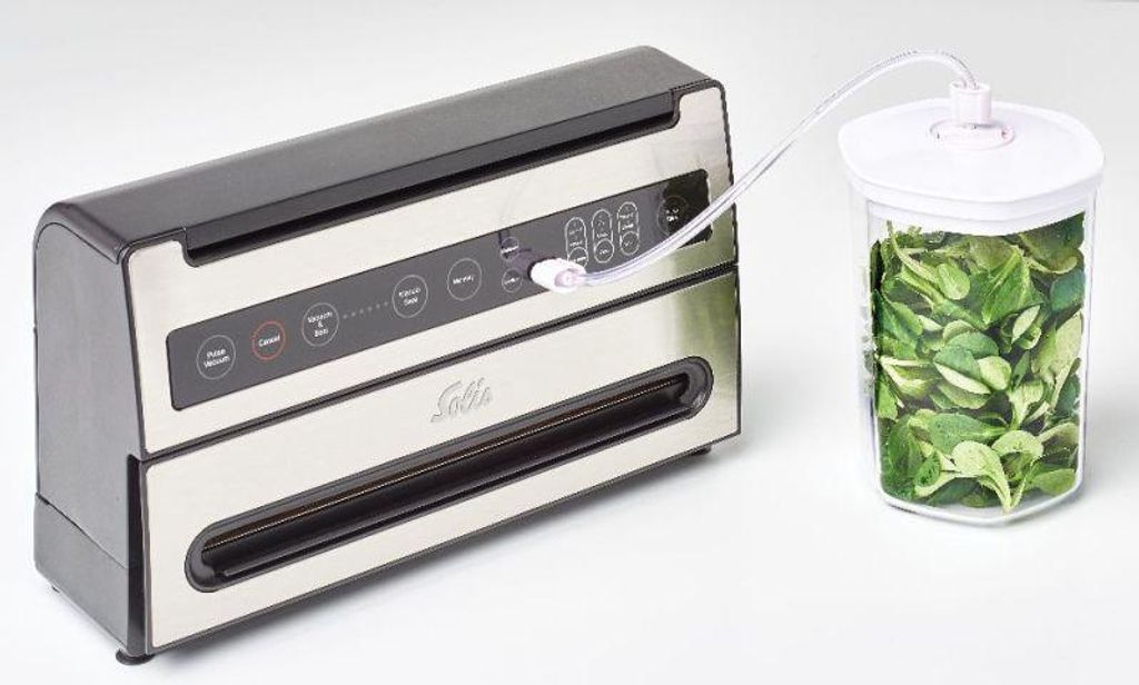 Machine sous vide Solis VERTICAL VAC PLUS 5703, 130 W, 13 Image du produit 