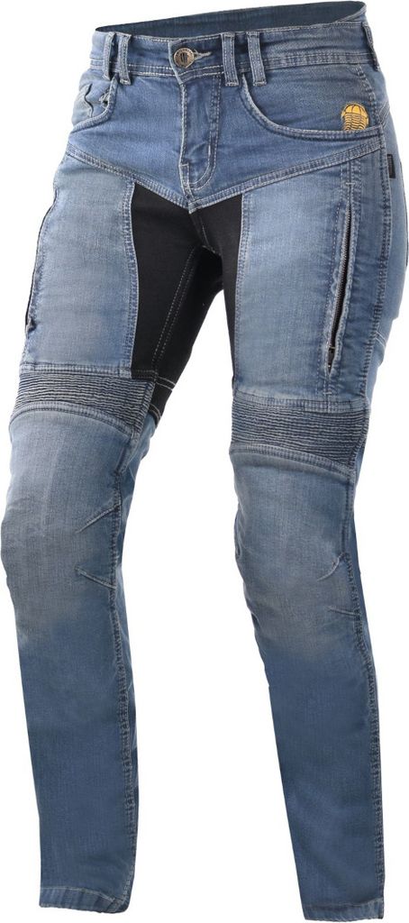 Trilobite Parado Slim Damen Motorradjeans, blau, 32/32