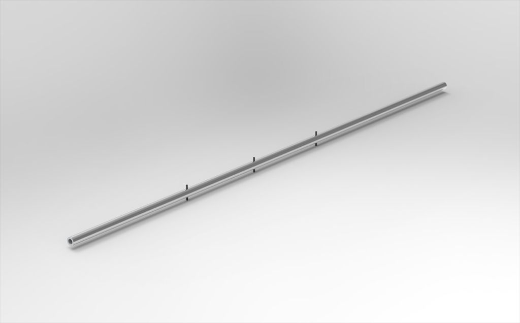 Ullrich-Sport Tischfussball Tisch-Kicker PremiumPlus Stange '3er'