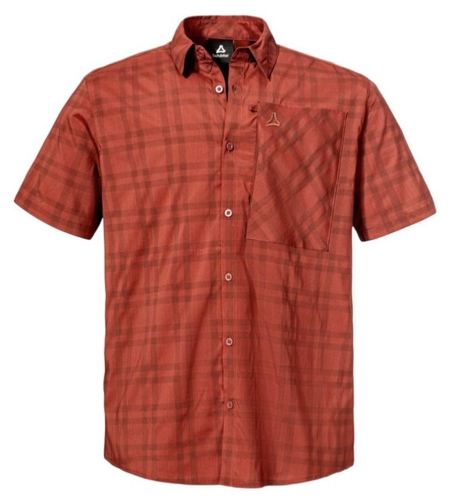 SCHÖFFEL Shirt Style Frolya MEN DARK CRABAPPLE DARK CRABAPPLE 56
