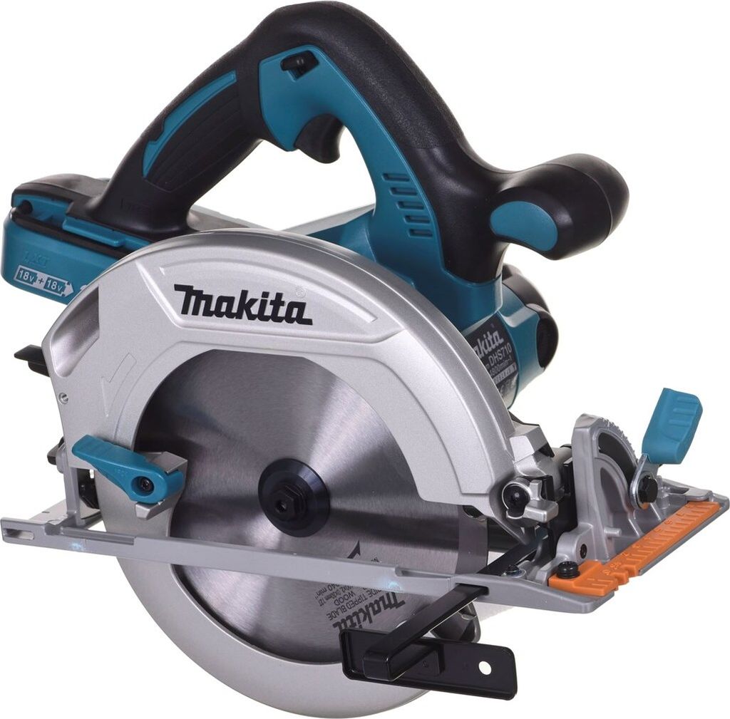 Makita DHS710ZJ prenosná okružná píla 19 cm čierna, modrá, Obrázok produktu 