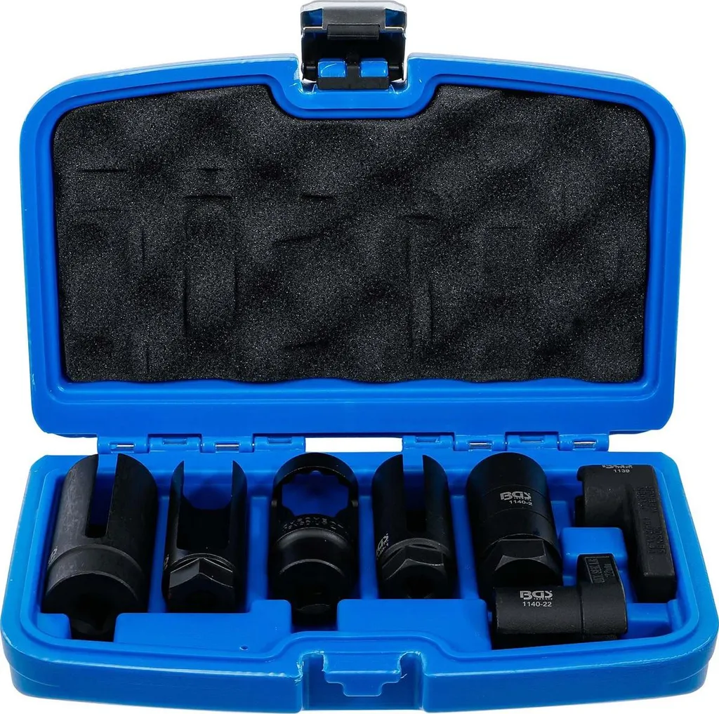 Jeu de douilles pour sonde lambda BGS 1140 - Kit extracteur 7 outils - 6