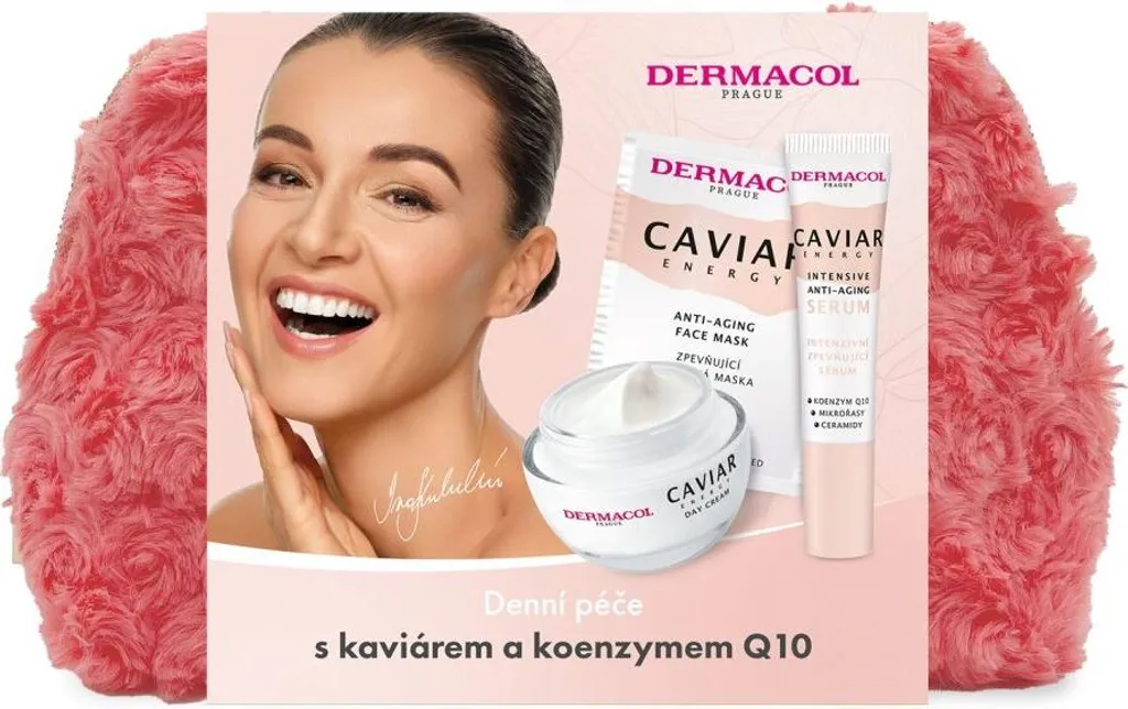 Soin visage Caviar Energy II en coffret cadeau rituel anti-rides complet