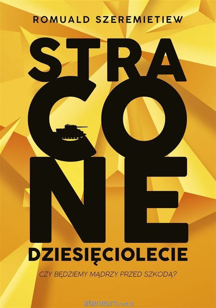 Stracone dziesięciolecie livre analyse économique et sociale polonaise