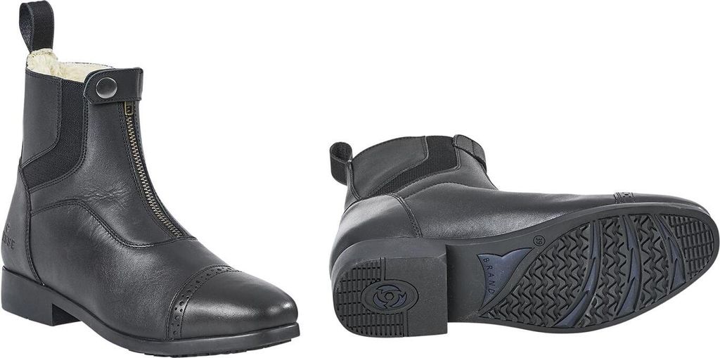 Busse Jodhpur-Stiefelette APIA Winter schwarz gefüttert, Busse_17_Groessen:38