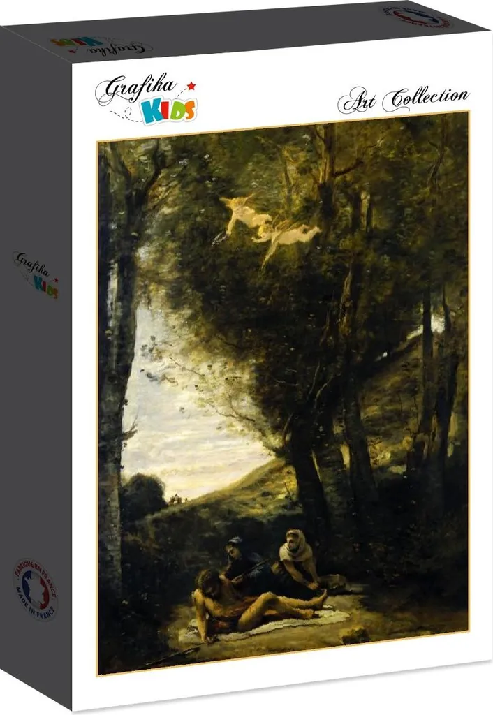 Grafika Puzzle Art Corot Saint Sébastien 300 pièces - Collection Musées - 2