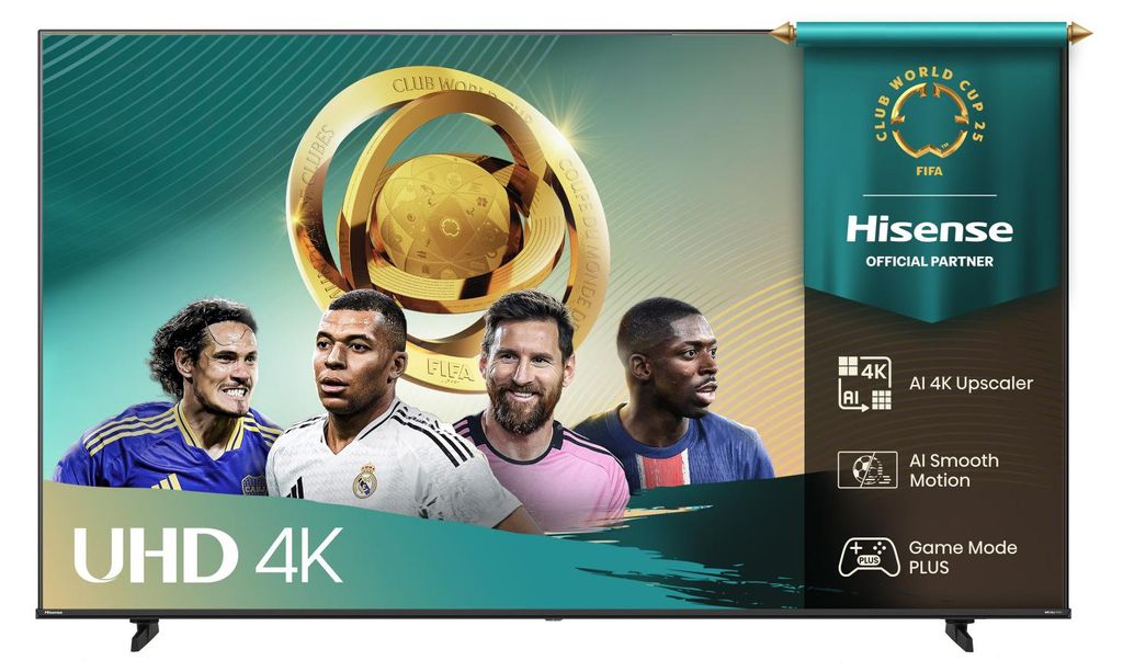 Hisense 85A6Q, 2,16 m (85"), 3840 x 2160 px, LED, Smart TV, Obrázok produktu 
