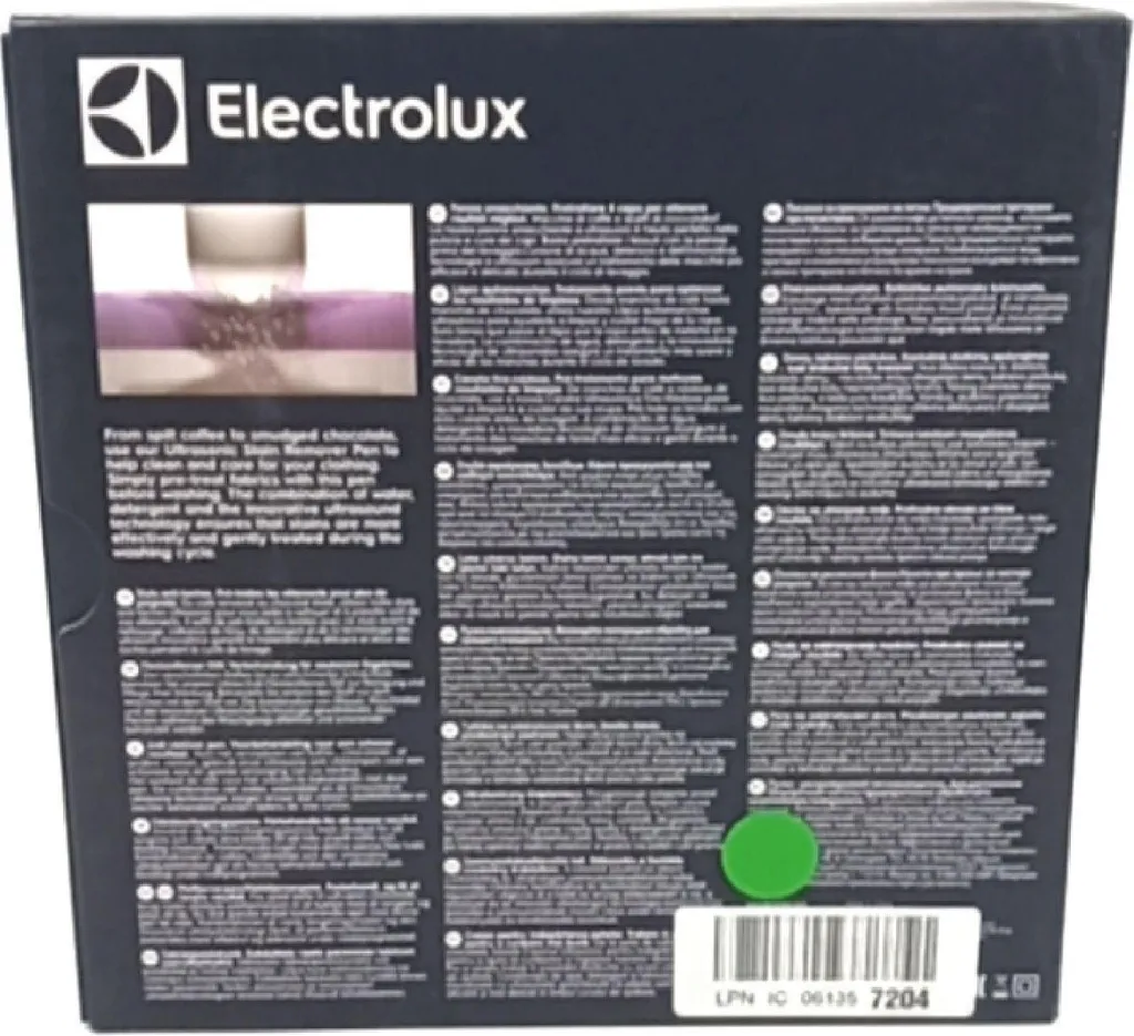 Soin Eclaircissant Electrolux E4WMSTPN1 pour Linge et Textiles de Maison - 9