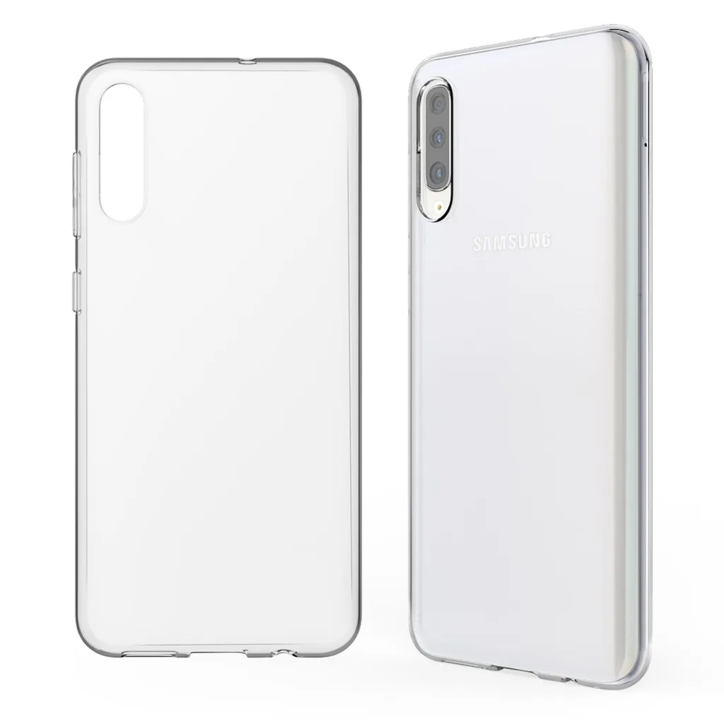 Custodia per cellulare NALIA per Samsung Galaxy A70, custodia protettiva in silicone trasparente - 6