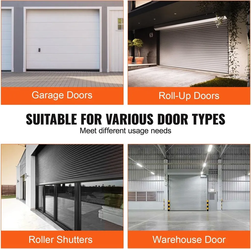 Joint de garage en caoutchouc robuste largeur 3 3/4" et T-End 5/16" - 6