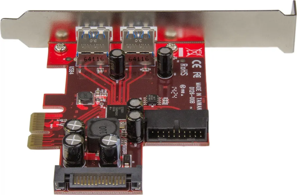 Ajouter des Ports USB 3.0 à un PC Fixe avec cette Carte PCIe StarTech.com