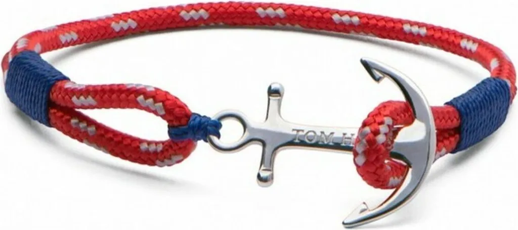 Idea Regalo Unisex: Bracciale Tom Hope TM00 Ancora in Argento