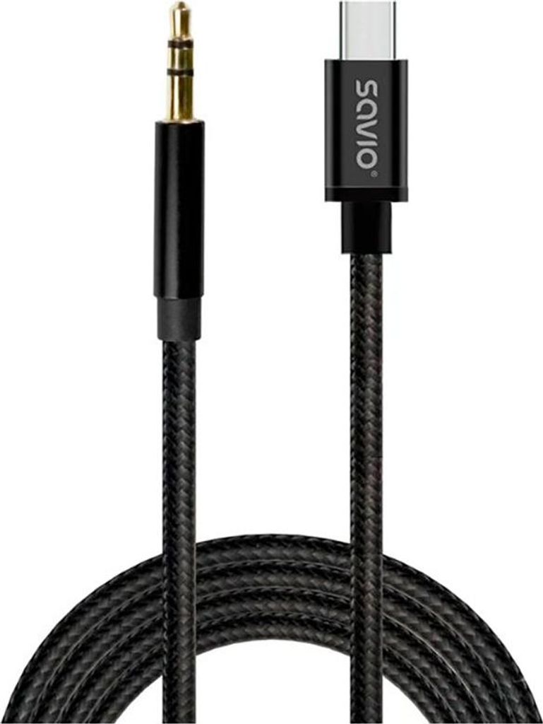 Savio cl-188 Audiokabel 2 m Schwarz