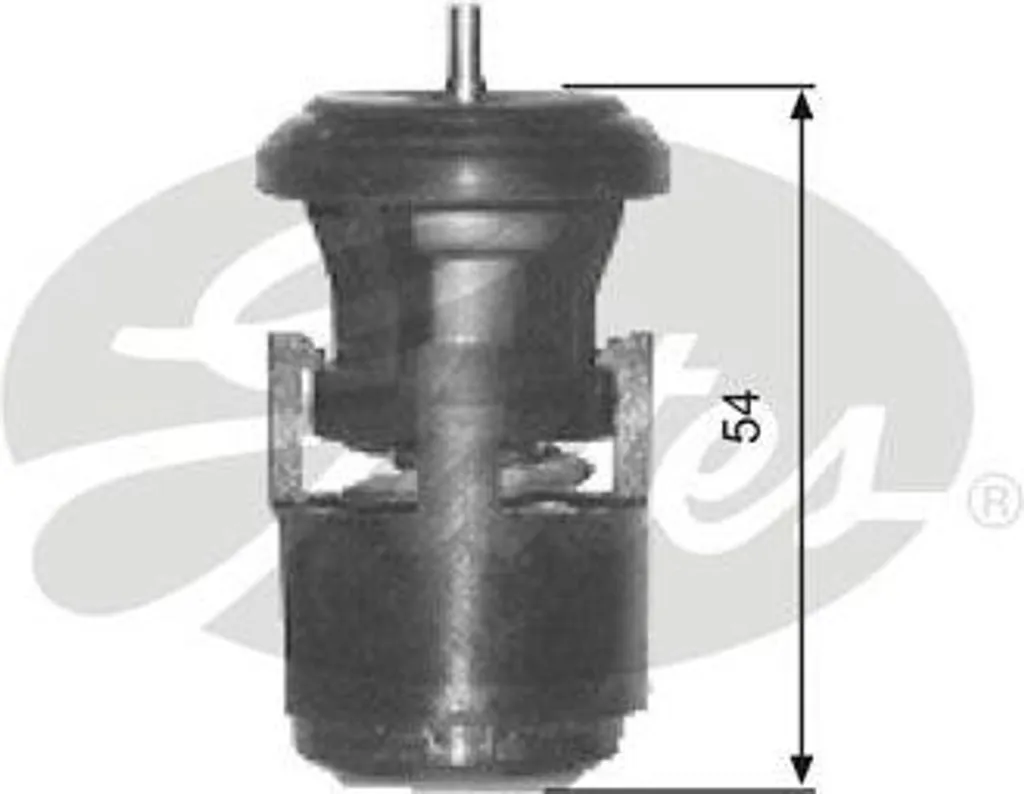 OFFERTA GATES TH14787G1 Termostato 87°C 032121110B Volkswagen Seat