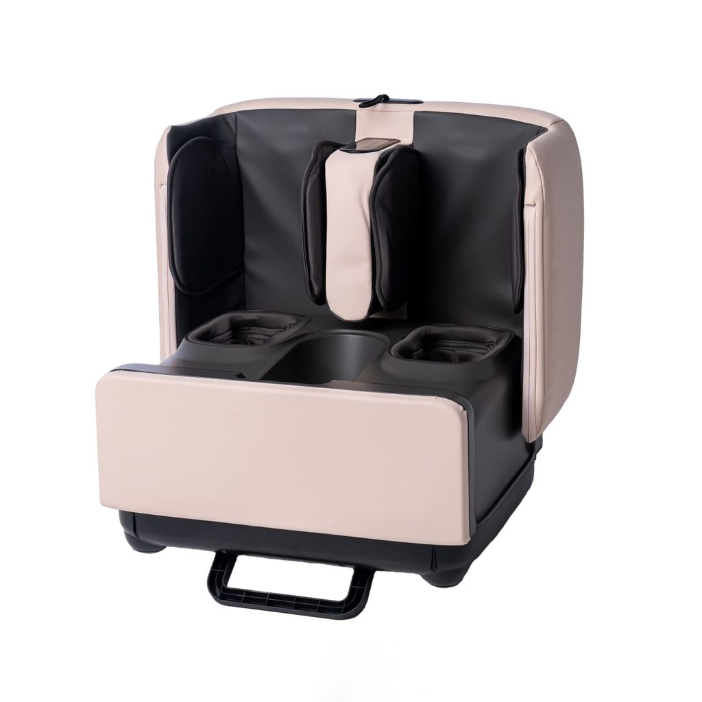 GESS PUF - 3-in-1 Premium Fußmassagegerät mit Ottoman Produktbild 