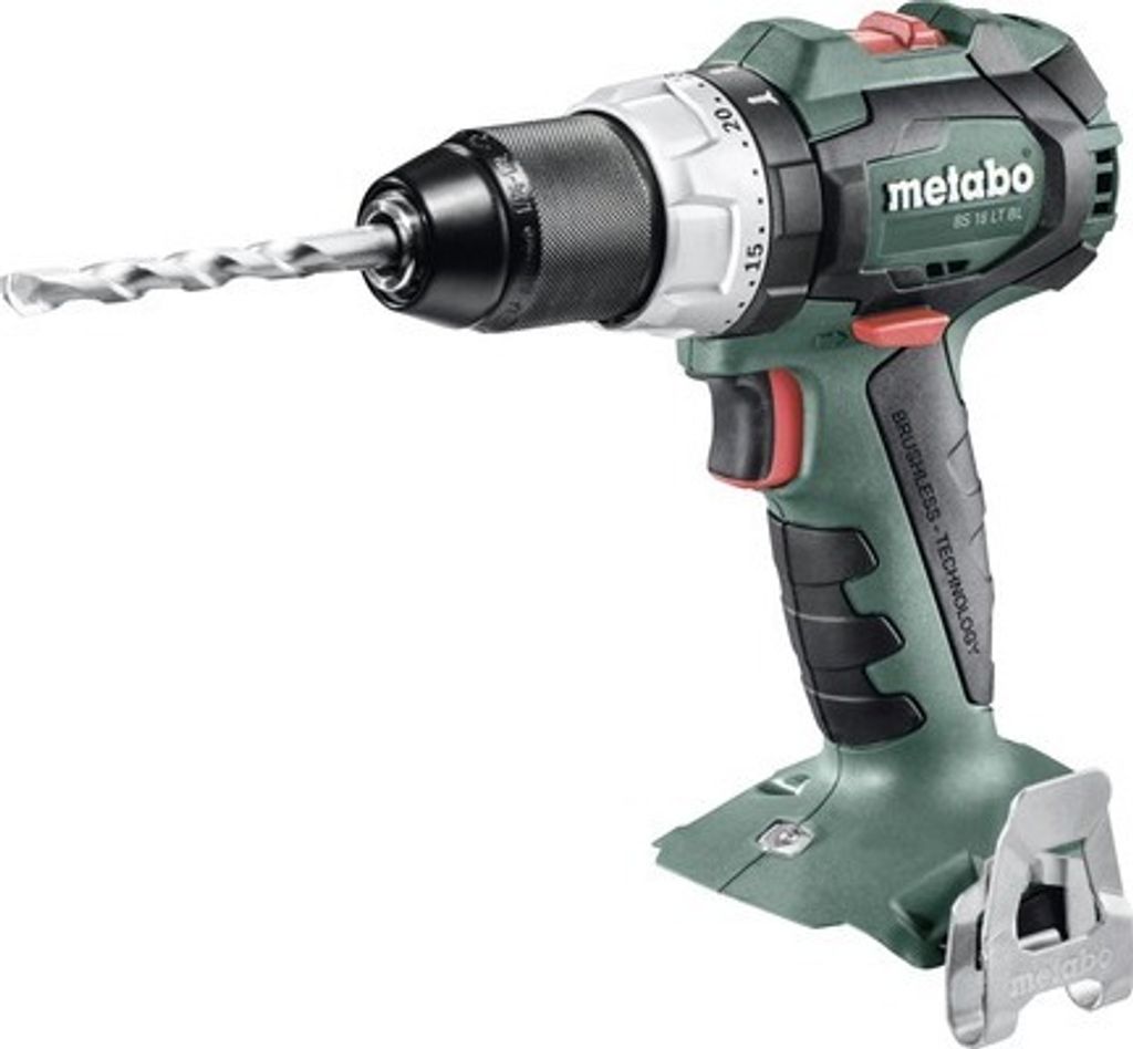 Akku-Bohrschrauber Metabo 18V BS 18 LT Brushless, ohne Akku und Ladegerät