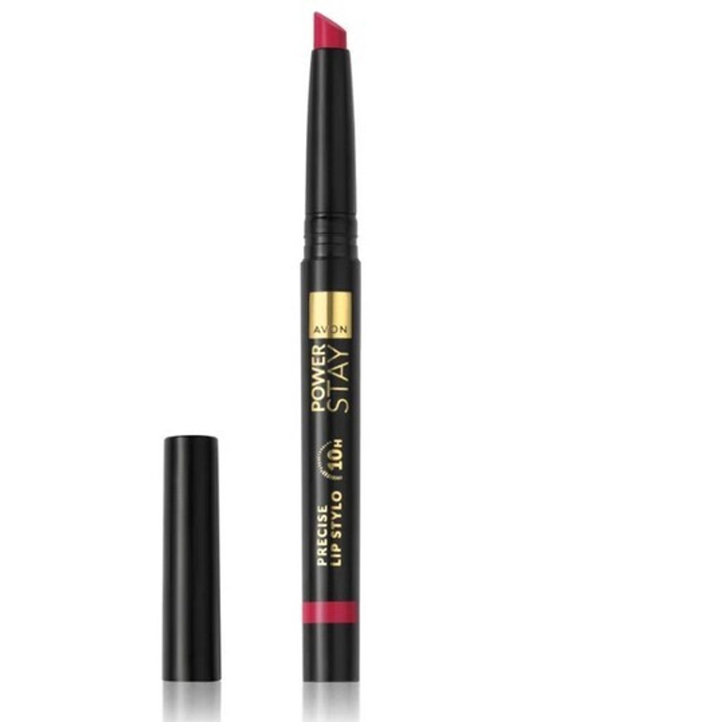 AVON Powerstay Precision Lippenstift 10 Stunden Crimson Legacy