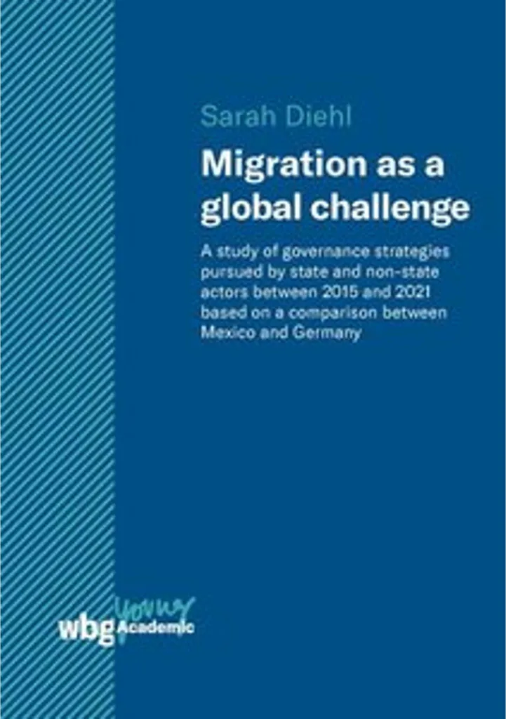 Livre Géopolitique Migration as a global challenge - Essai Broché 2024