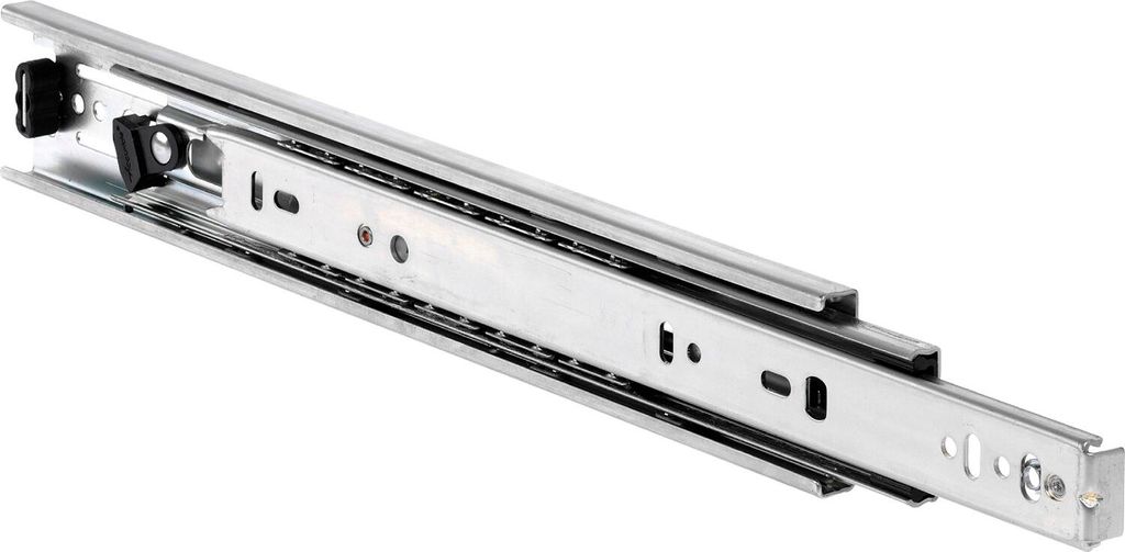 ACCURIDE DZ3832-DO Kugelkäfigführung Vollauszug, Länge 400 mm, Stahl verzinkt