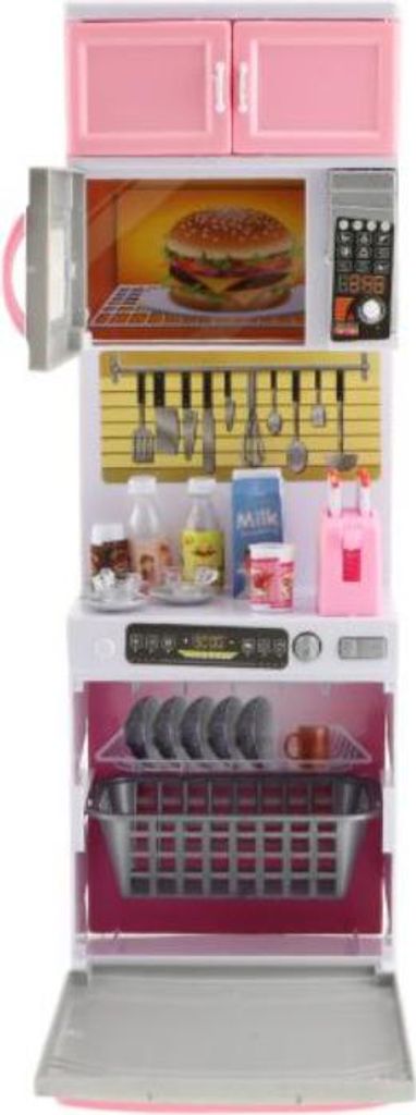Toi-Toys LAUREN Kleine Küche – Spielküche für Teenager-Puppen Motiv 2
