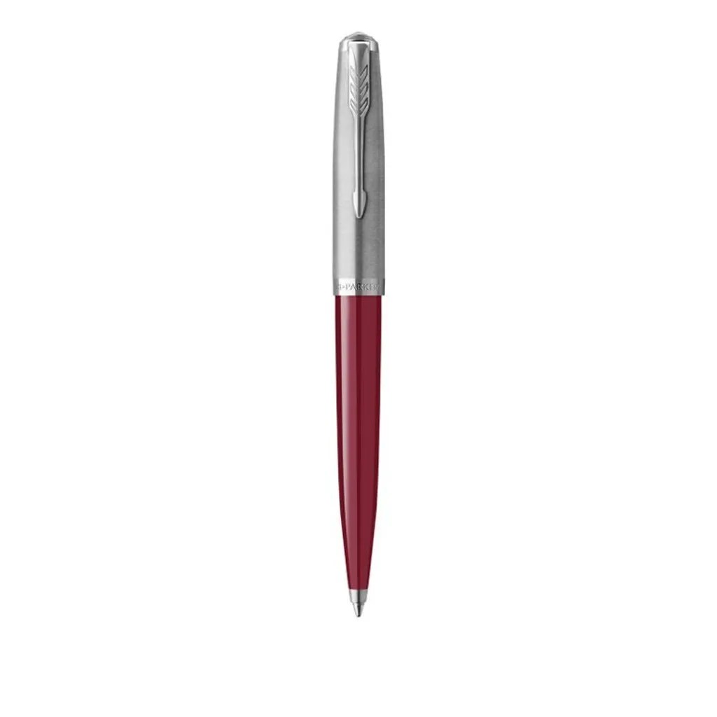 Parker 51 Nero Penna a Sfera Design Aerodinamico - Scrittura Precisione M