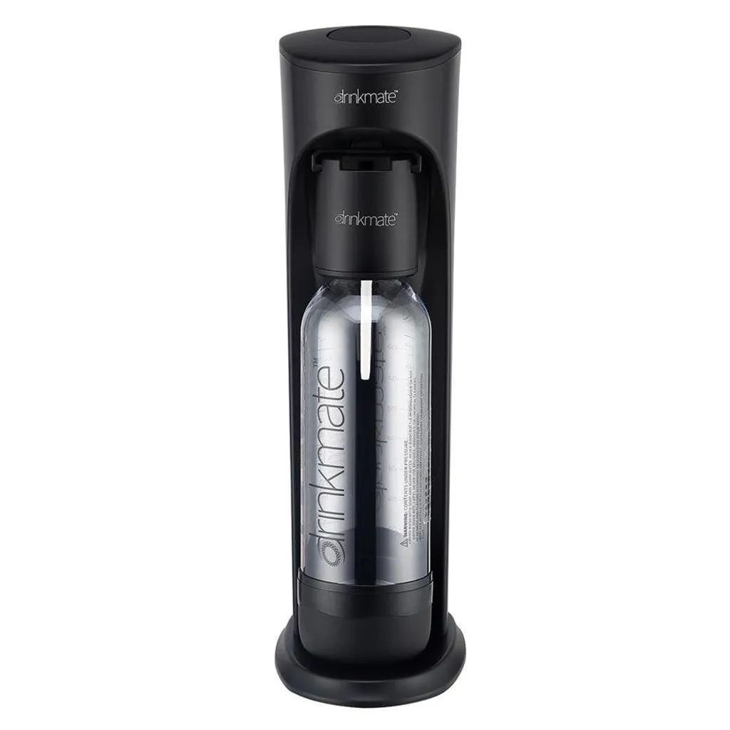 Orion AquaDream Gasatore Acqua Nero - Design e Bollicine Premium