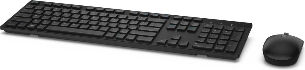 DELL KM636, Bezprzewodowy, RF Wireless, Membranowa, QWERTZ, Zdjęcie produktu 